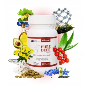   Supliment Alimentar Pure Deer Plus - 60 Capsule pentru Regenerare și Reîntinerire