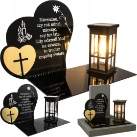 Lampion Solar LED pentru Morminte - Durabil și Ecologic