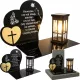 Lampion Solar LED pentru Morminte - Durabil și Ecologic