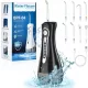  IRIGAREA DINȚILOR DENTAR FĂRĂ FĂRĂ 4 MODURI 320ML PUTERNIC 8 SFATURI