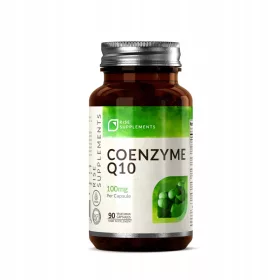   Supliment Koenzym Q10 (Ubichinon) 90 Capsule de 100mg - Vitalitate și Sănătate