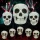  Set decorativ de Halloween de cranii