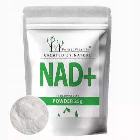   Supliment NAD+ 25g Pudră Forest Vitamin® - Energie și Regenerare