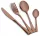  Set de tacâmuri Zwieger Vesper Coppery 24 piese Oțel lustruit, tăiat cupru