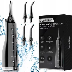    IRIGAREA DINȚILOR DENTAR FĂRĂ FĂRĂ 4 MODURI 300ML PUTERNICĂ 4 DUZE