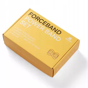  Benzi de exercițiu Power Band (Set de benzi și mânere)