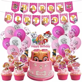  Skye PAW Patrol SET DE BALoane DECORATIVI DE ANIVERSARE