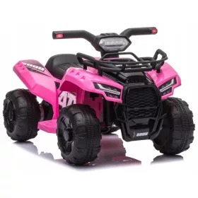 Quad cu baterie JS320, roz