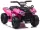  Quad cu baterie JS320, roz