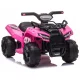 Quad cu baterie JS320, roz
