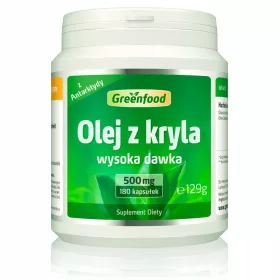 Ulei de Krill 500 mg din apele curate ale Antarcticii