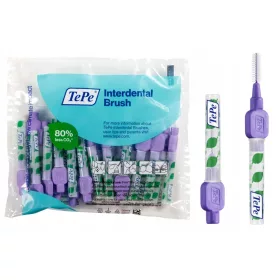  Periute interdentare TePe 1.1 violet 25 buc