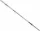 Bara din Oțel Zipro Cromată Dreaptă 150cm 28mm + Cleme