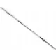  Bara din Oțel Zipro Cromată Dreaptă 150cm 28mm + Cleme