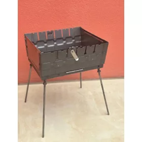  Mangal Grill Case for 6 Sampon. Carbon pliabil