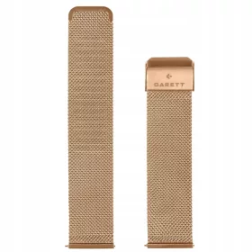    Bratara smartwatch Garett din otel auriu roz 20 mm 5904238485989