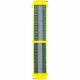  Curea din nailon reflectorizant verde Garett pentru ceas inteligent pentru copii 20 mm