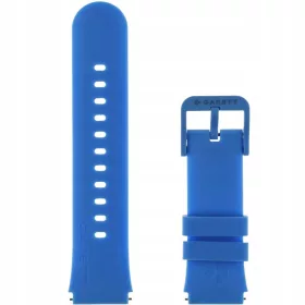    Curea Garett din silicon albastru 20 mm pentru ceasul inteligent Kids Sun Ultra 4G