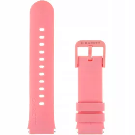   Curea Garett din silicon roz de 20 mm pentru ceasul inteligent Kids Sun Ultra 4G