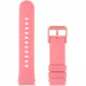  Curea Garett din silicon roz de 20 mm pentru ceasul inteligent Kids Sun Ultra 4G