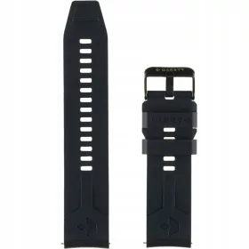    Curea smartwatch Garett din silicon negru 22 mm 5904238485927