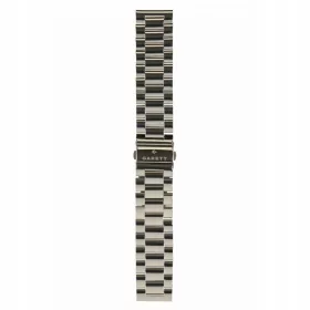    Bratara smartwatch Garett din otel argintiu 22 mm 5904238485934