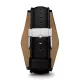  Curea neagră Fossil Coachman CH2564 de 22 mm