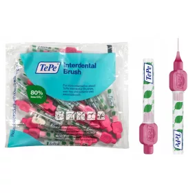  TePe Periute Interdentare Originale 0,4 mm roz 25 bucati