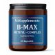 Complex de Vitamine B Metilate 500mg | 60 Capsule pentru Energie și Suport Nervos