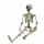  Decor de schelet uman de Halloween