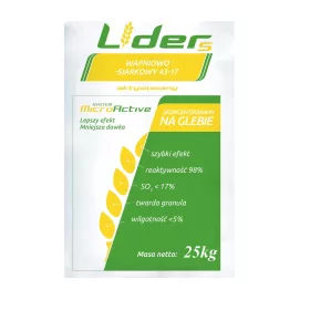    Îngrășământ cu sulf, îngrășăminte cu sulfat Lider S 600105495 granulat 25 kg