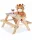  Set masa de picnic pentru copii din lemn de pin Relaxdays 10026031