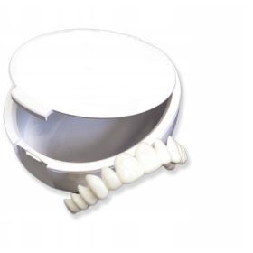  DENTI ARTIFICIAI ALBI CAPAC DINTARE Partea de jos si de sus