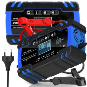    REDRESSOR AUTOMAT AUTO CU FUNCȚIE DE REPARAȚIE 12V 24V INTMIX LCD