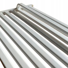    Calorifer orizontal Kalipso alb mat 56 x 120 cu balustrada, racord de jos