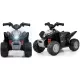  Milly Mally Vehicul quad alimentat cu baterii HONDA ATV Negru