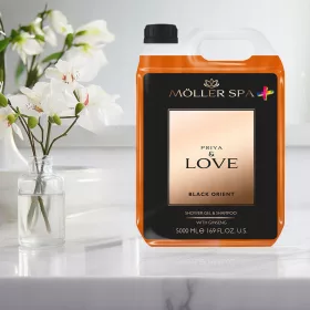    LOVE PRIJA ȘAMPUN ȘI GELEN GINSENG DE DUȘ 2in1 5L BEST4TECH PREMIUM