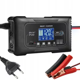    REDRESSOR PENTRU 12V 24V 20A BATERIE AUTO VEHICULE ÎNCĂRCĂTOR PUTERNIC