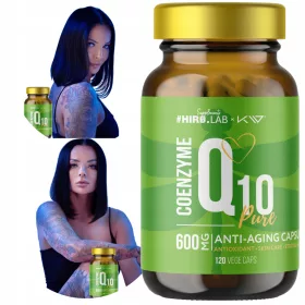   Coenzima Q10 600 mg Hiro.Lab by Kamila Wybrańczyk - Supliment pentru Energie și Vitalitate