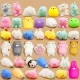  Mini Mochi Animal Antistress Jucării 40 buc