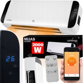  Perdea de aer Lehmann 2000W 19x54x13 cm