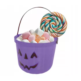  GALETE NEGRA DE HALLOWEEN pentru bomboane
