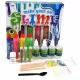  SLIME GLUTEK KIT MARE PENTRU A FACE SLIME FĂ-TE TU ȘI MASĂ ANTISTRESS