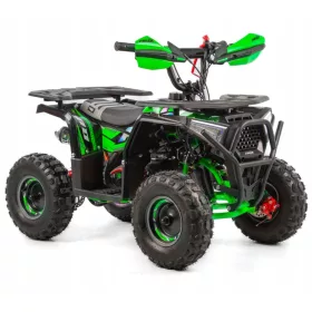    MINI COMPOZIȚIE QUAD 50cc PENTRU COPII STARTER ELECTRIC DE CALITATE ASIX M10