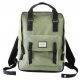Rucsac Himawari® Urban - Elegant, pentru Laptop 15.6", Impermeabil, Verde