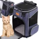  RUCSAC PENTRU PISIC CÂINE GEANT DE TRANSPORT VENTILAT PIIX MARE PET PET