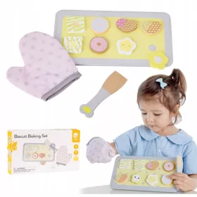  CLASSIC WORLD Set de copt din lemn