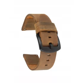    Curea din piele naturala pentru un smartwatch universal, marimea L, 20 mm