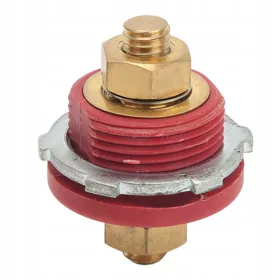    Conector terminal al bateriei cu orificiu traversant de 3/8 inch