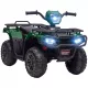  Quad alimentat cu baterie pentru copii 3-5 ani Vehicul electric 12V Verde